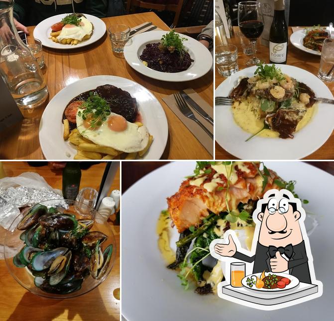 Horse and Jockey Inn in Matamata Restaurant menu and reviews