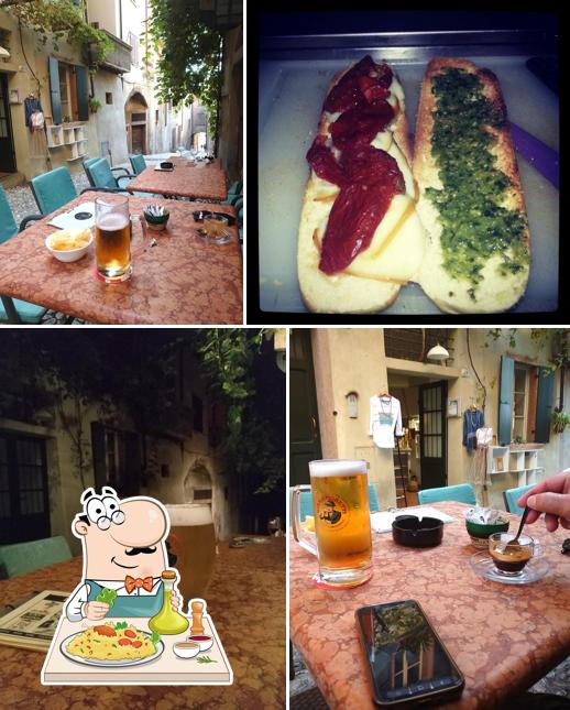 La cibo e bevanda del ristorante