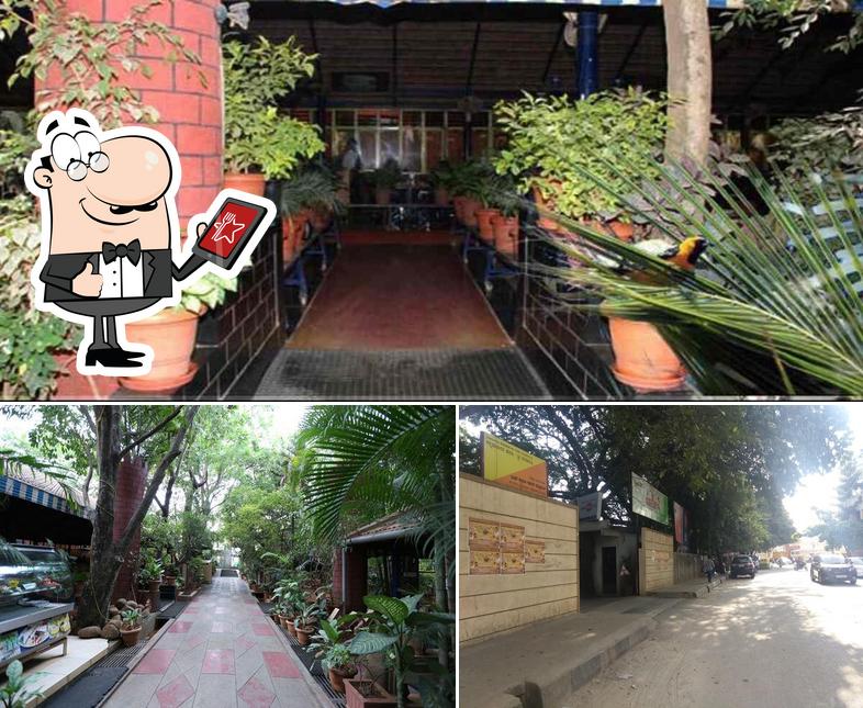 Check out how Inchara Family Garden Restaurant looks outside