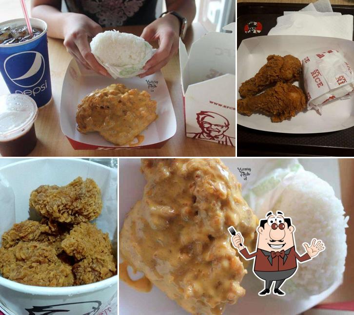 KFC restaurant, Jakarta, Gelael MT Haryono Restaurant menu and reviews