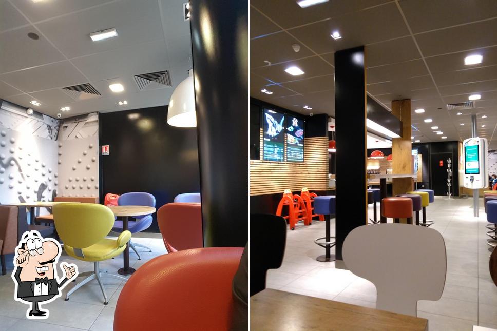 Découvrez l'intérieur de McDonald's