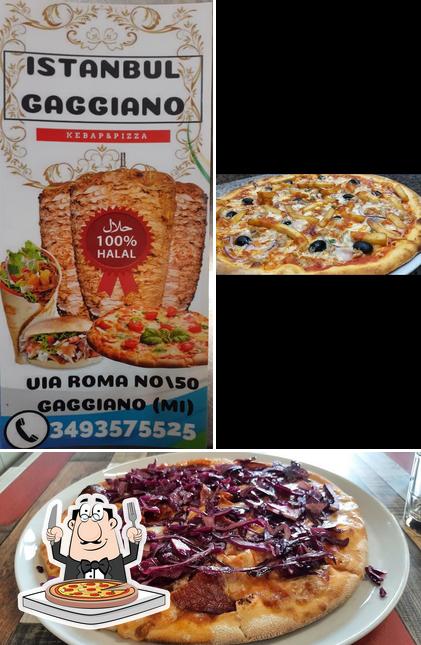 Prenditi una pizza a Istanbul Gaggiano