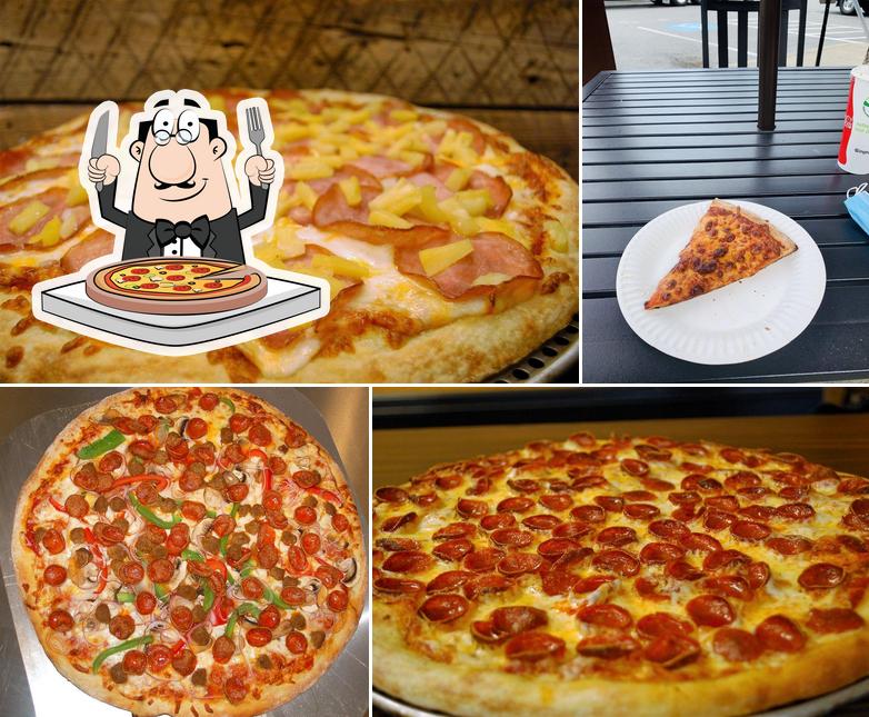 Jersey Girl Pizza in Hillsboro Restaurant menu and reviews