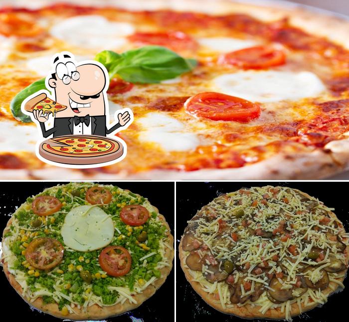 Consiga pizza no Pizzas Fik Bem