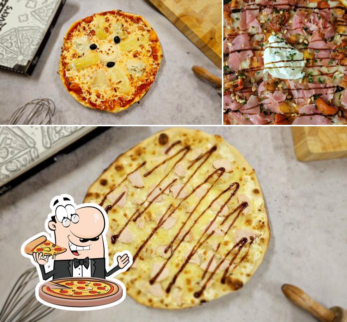 Prenez des pizzas à Un Amour de Pizza Gramat