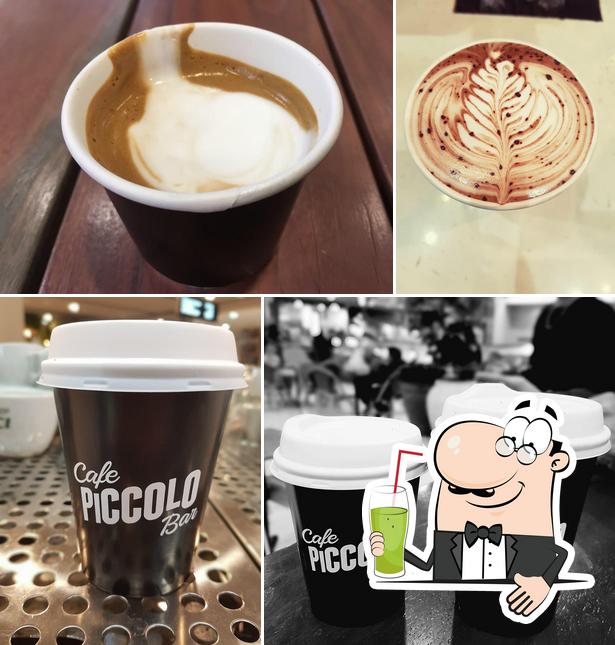 Cafe Piccolo Bar in Brookvale Restaurant menu and reviews