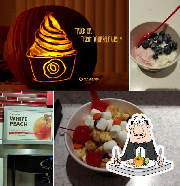 Red Mango, 835 N Michigan Ave 7th floor in Chicago Restaurant menu