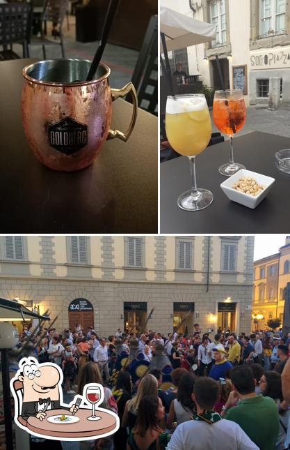 La foto di cibo e esterno da SOTTOPIAZZA