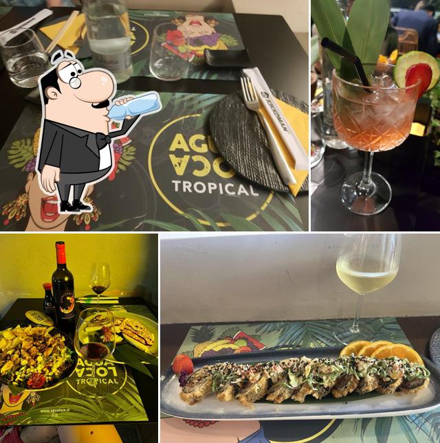 Agua loca restaurant, Catania Restaurant reviews