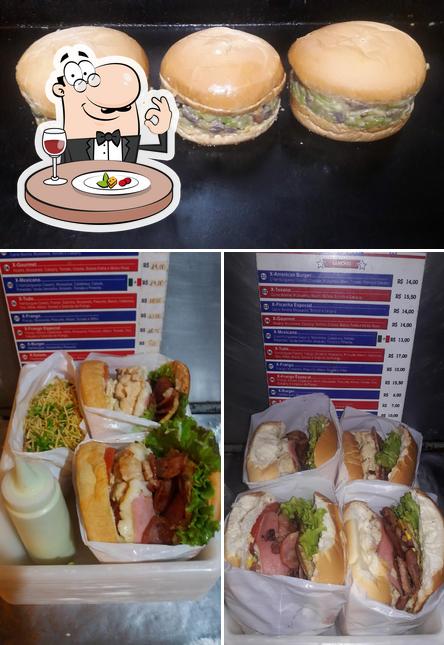 Comida em American Burguer Delivery Lanche