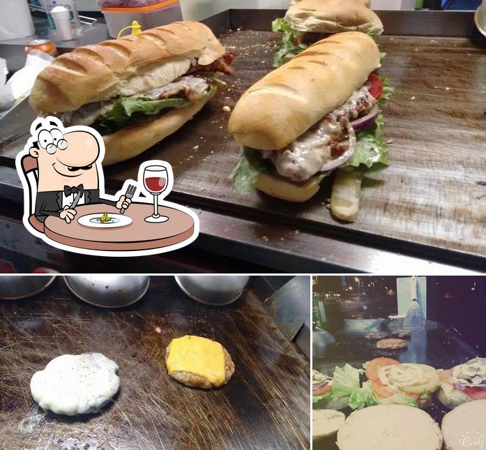 Comida em Ericson Hamburguers Gourmet