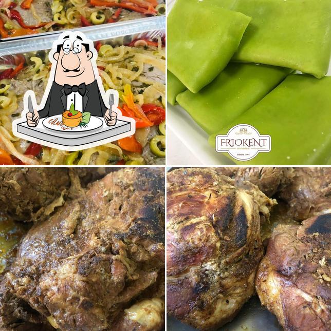 Comida em Friokent Rotisserie