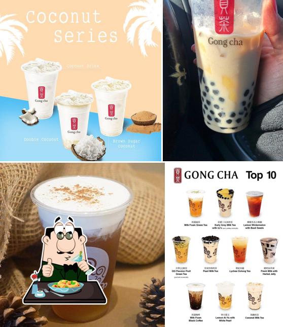 Gong Cha Grand Prairie in Grand Prairie - Restaurant menu and reviews