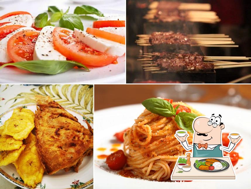 Meals at Italy & Italy