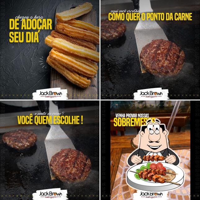 Mousse de chocolate em Jack Brown - Hamburgueria