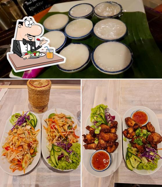 Meals at Bai Ka Prao