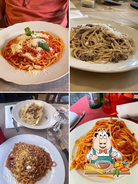 Spaghetti alla bolognese al Ristorante L'Archetto Due Roma