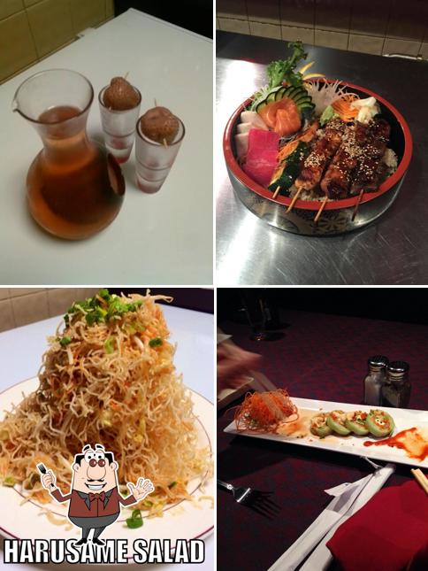 Food at SACHI SUSHI JAPANESE GRILL & THAI RESTAURANT