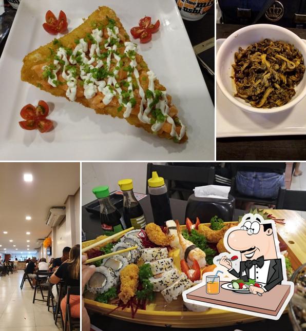 Comida em Sushi Boulevard