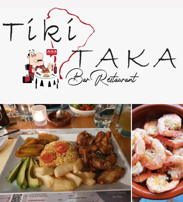 Prova la cucina di mare a TIKI TAKA BAR RESTAURANT