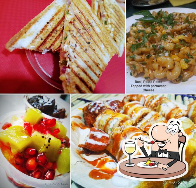 Food at freshers shakes and snacks