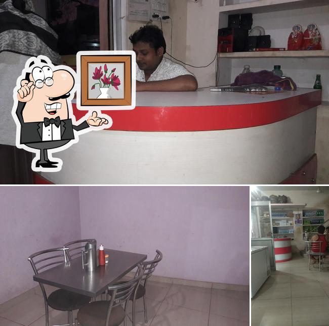 Check out how Spicy Fast Food chinese corner looks inside