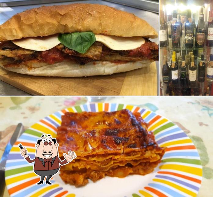 La foto di cibo e alcol da Squisipollo girarrosto