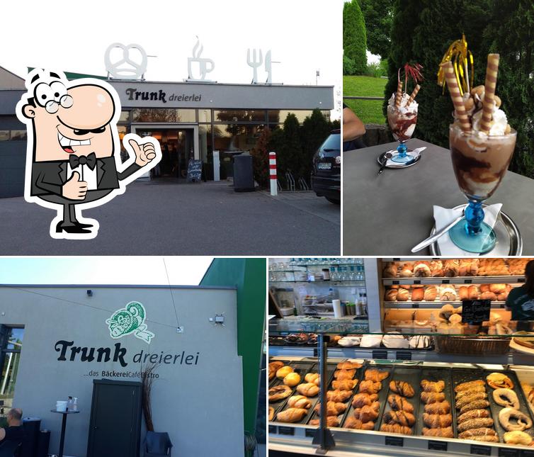 Look at this pic of Trunk dreierlei – Bäckerei, Café & Bistro