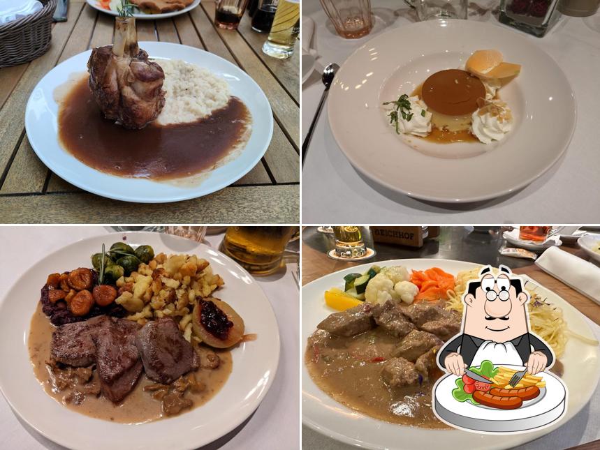 Cibo al Wirtshaus Eichhof