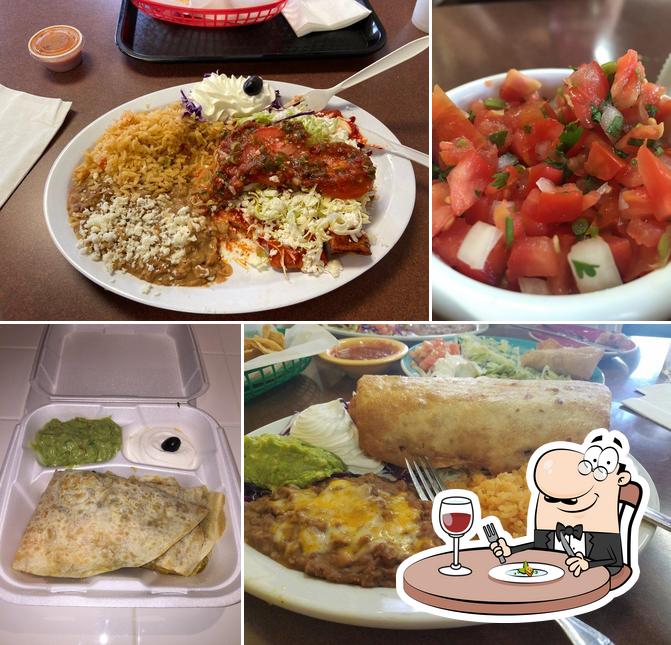 Meals at Las Brisas Mexican Cuisine