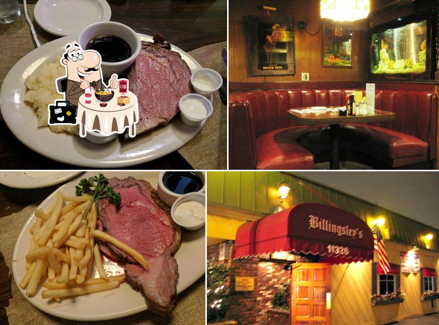 Billingsley's Restaurant in Los Angeles Restaurant menu and reviews