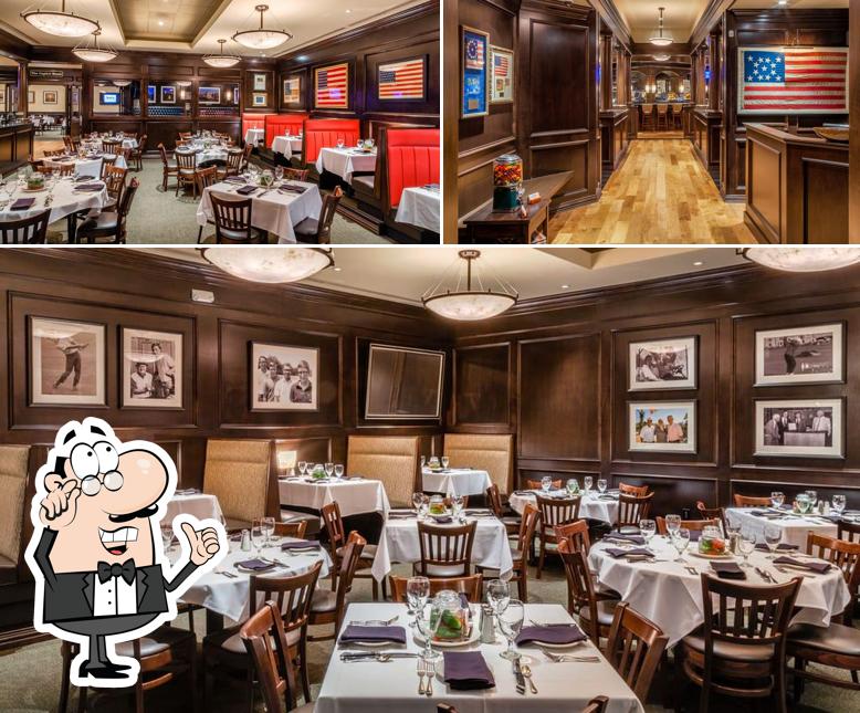 Check out how Bob's Steak & Chop House looks inside