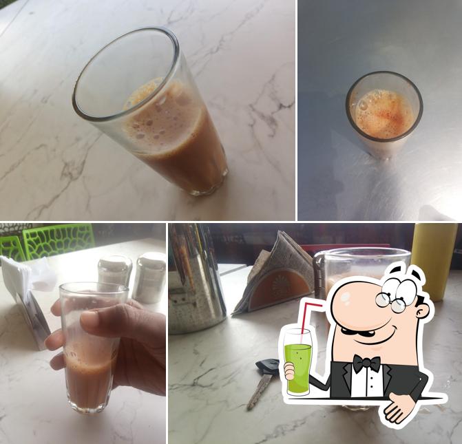 Break Spot provides a range of drinks