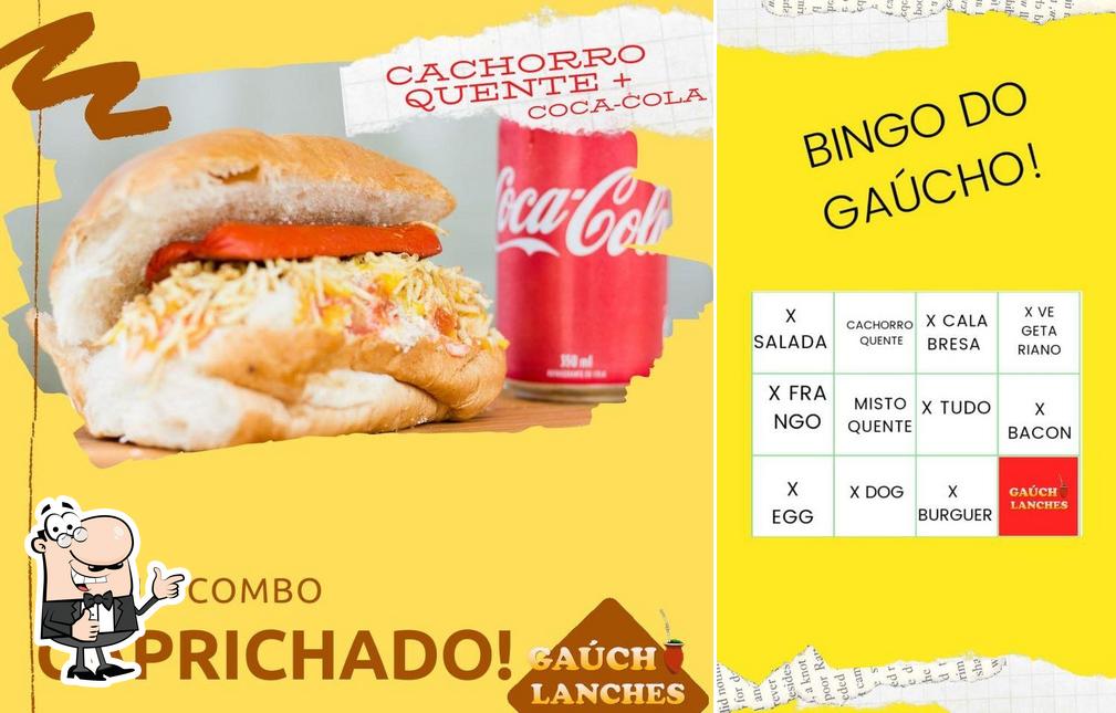 Look at the picture of Gaúcho lanches