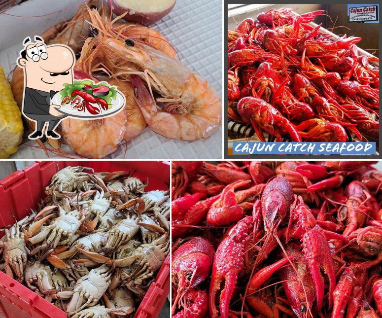 Cajun Catch Seafood Market & Deli in Gonzales Restaurant reviews
