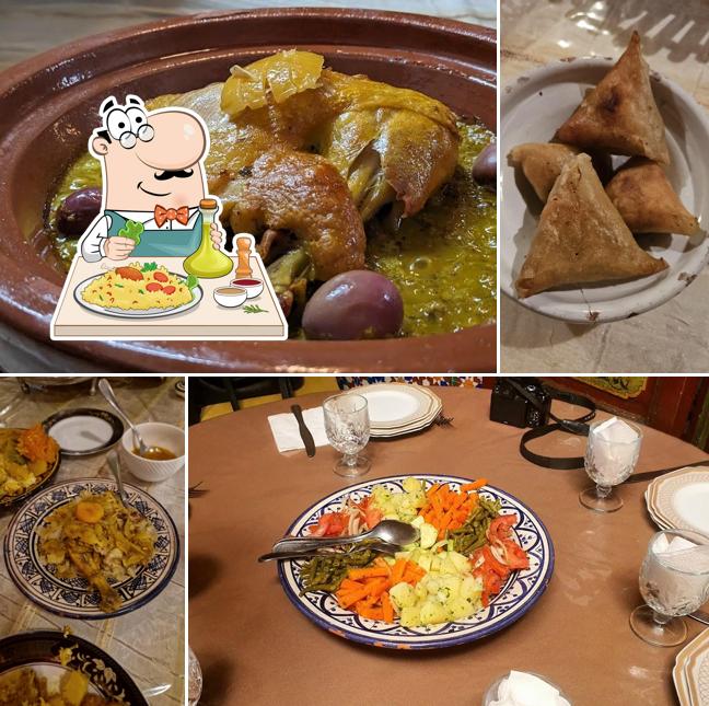 Tajine à Dar Rbatia (Moroccan Restaurant)