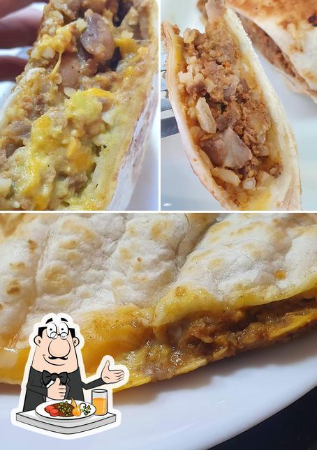 Comida em El Tambo