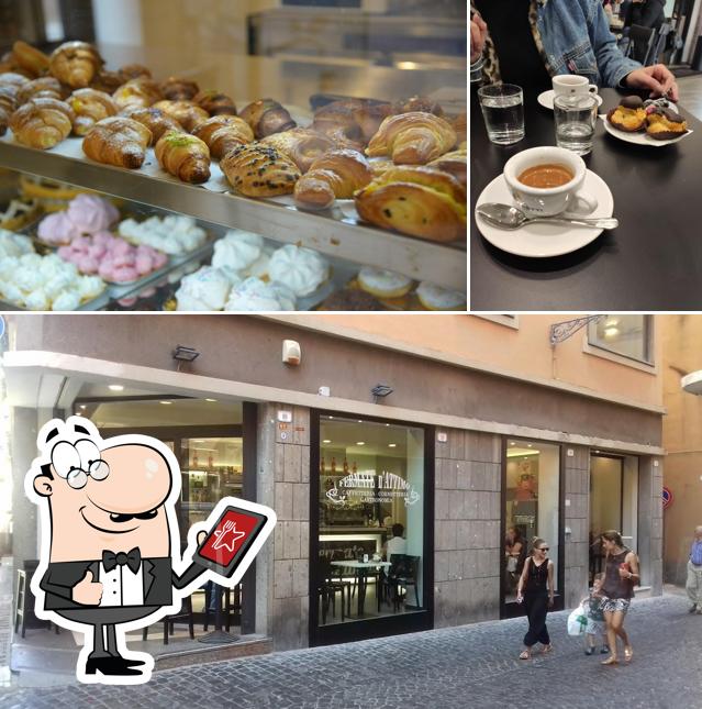 Gli esterni di Fermate N'Attimo Bar Pasticceria