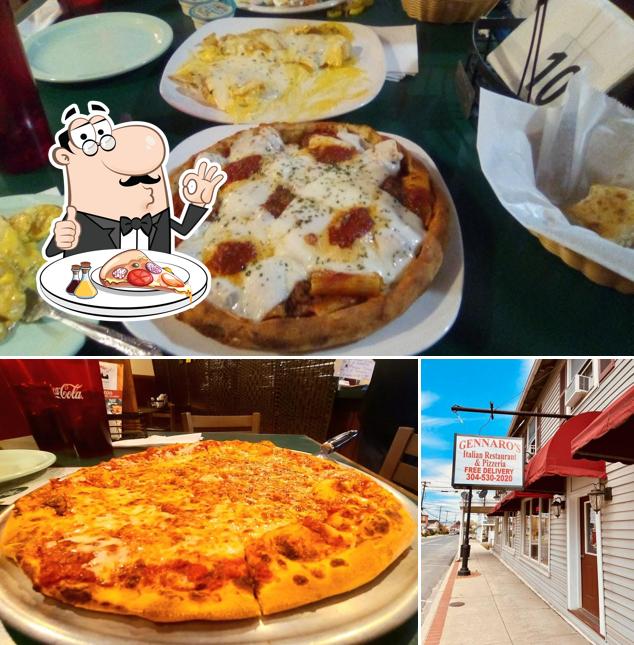 Gennaro's Italian Restaurant & Pizzeria in Moorefield Restaurant menu