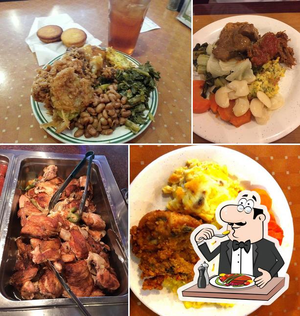 Green Tomato Buffet in Greenville Restaurant menu and reviews