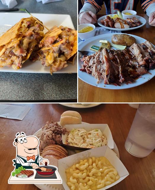 Holy Smokes BBQ, 400 AR201 in Mountain Home Restaurant menu and reviews