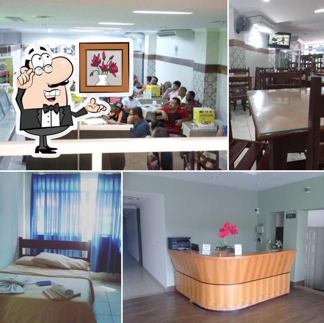 Check out how Hotel e Restaurante Santinha looks inside