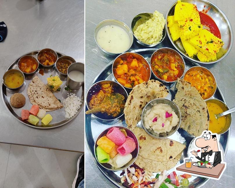 Meals at Jalaram Dining Hall