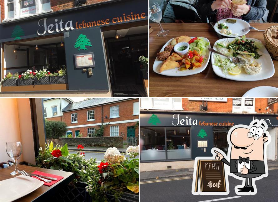 Here's a photo of Jeita Restaurant