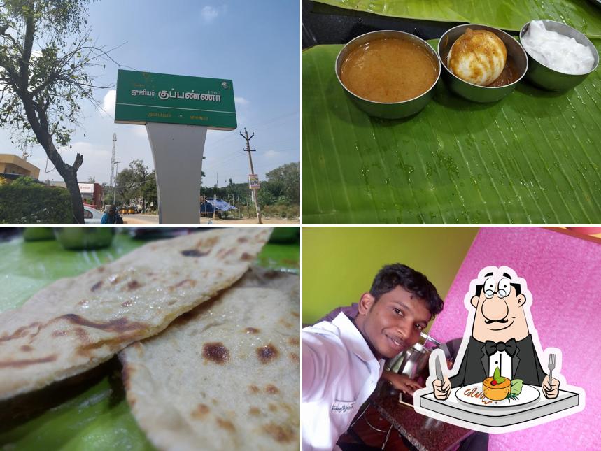 Food at Junior Kuppanna Hosur