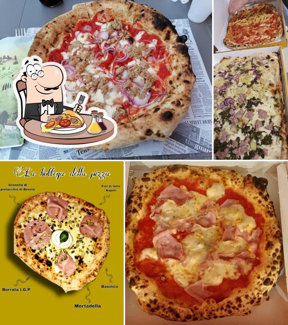 Prenditi una pizza a La Bottega Della Pizza