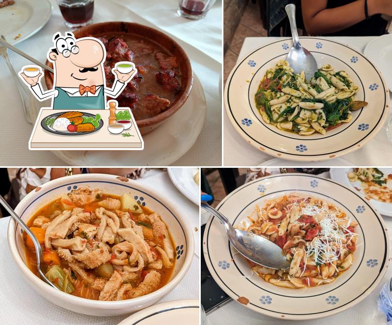 Platti al La Locanda Da Vito