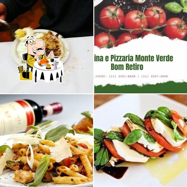 Platos en Monte Verde Bom Retiro