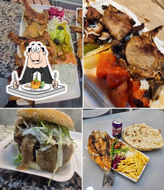 Kosta's Pizza & Grill Bar in Worksop Restaurant menu and reviews