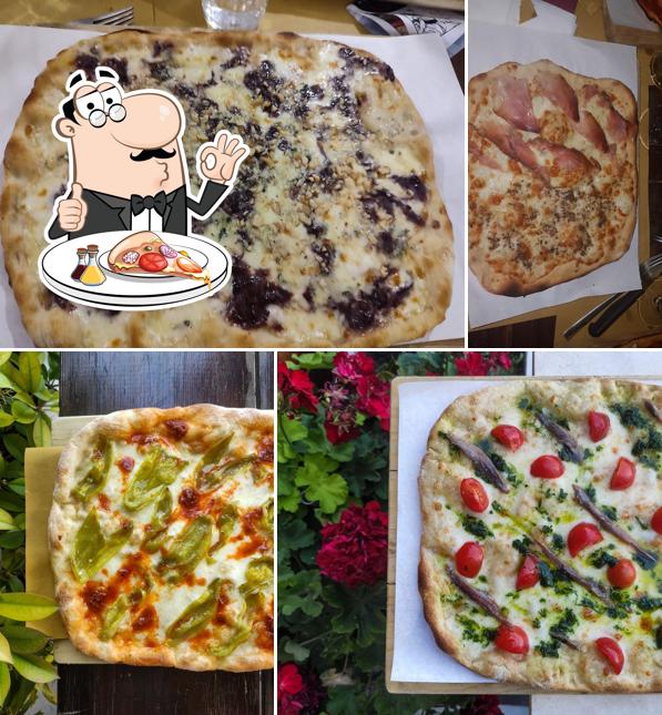 A da Nonna Concetta, puoi ordinare una bella pizza